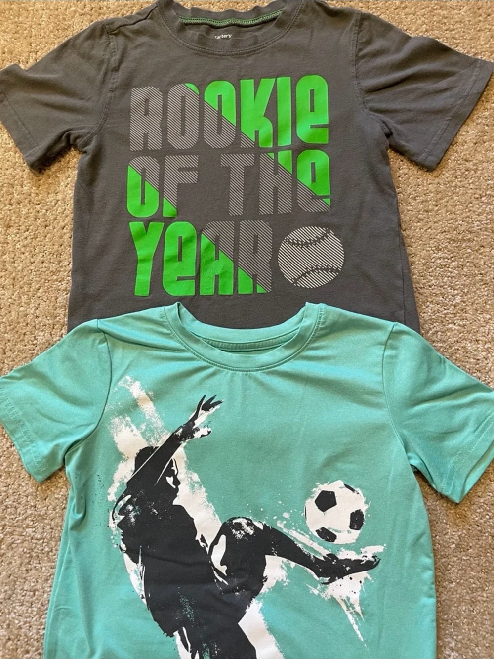 Baseball & Soccer Boys' Graphic Tee Bundle